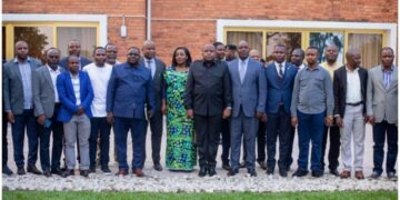 Nord-Kivu :  Jacquemain Shabani reçoit les forces vives de la ville de Goma