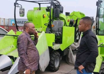 Kasaï-Oriental : le Député Hilaire Ntendayi à Kinshasa pour inspecter les matériels agricoles commandés par la province