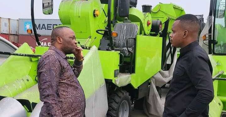 Kasaï-Oriental : le Député Hilaire Ntendayi à Kinshasa pour inspecter les matériels agricoles commandés par la province