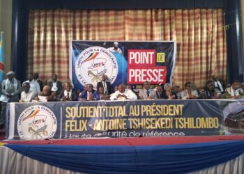 RDC : « Augustin Kabuya est venu volontairement à l&rsquo;UDPS, nous voulons qu&rsquo;il quitte son poste » (secrétaires nationaux)