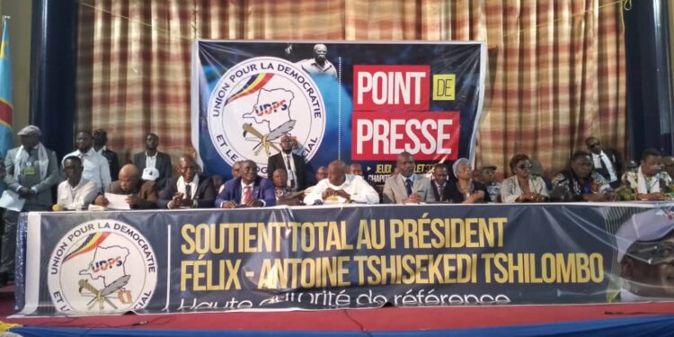 RDC : « Augustin Kabuya est venu volontairement à l’UDPS, nous voulons qu’il quitte son poste » (secrétaires nationaux)