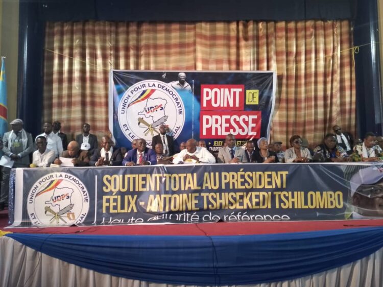 RDC : « Augustin Kabuya est venu volontairement à l&rsquo;UDPS, nous voulons qu&rsquo;il quitte son poste » (secrétaires nationaux)