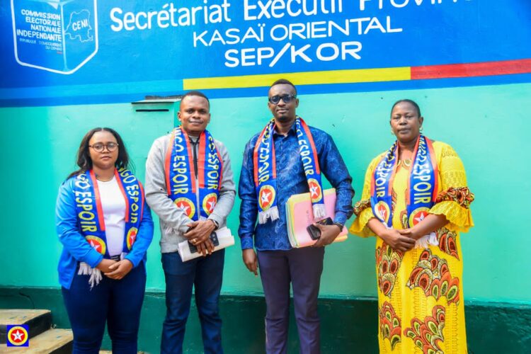 Kasaï-Oriental :  Pascal Ilunga Hernaince, un cadre de Congo Espoir à la charge du ministère de la justice