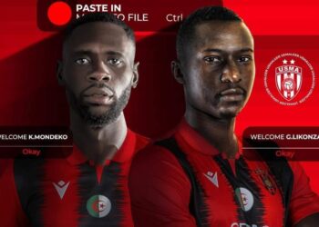 Football : arrivés fin contrats avec Mazembe, Kevin Mondeko et Glody Likonza signent en Algérie