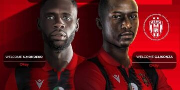 Football : arrivés fin contrats avec Mazembe, Kevin Mondeko et Glody Likonza signent en Algérie