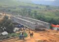 Kasaï-Oriental: lancement d&rsquo;un nouveau pont sur la rivière Lubi, Tobie Kayumbi se réjouit de l&rsquo;aboutissement de son plaidoyer