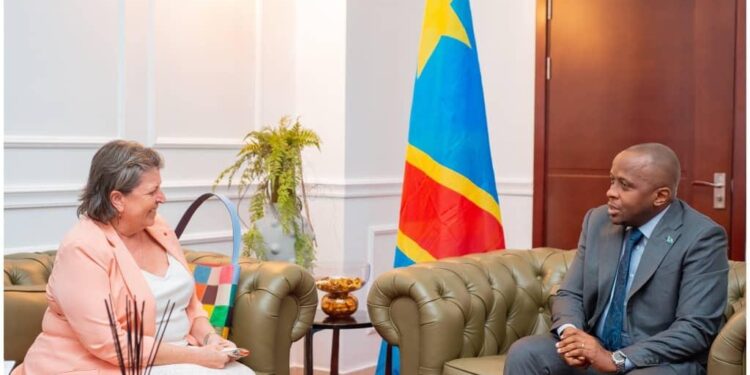 Circulation routière : le Canada propose son aide pour la réduction des embouteillages à Kinshasa