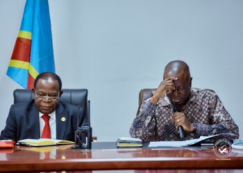 Ticket de l&rsquo;Union sacrée au sénat : « Augustin Kabuya et certains membres du présidium ont menti avec le nom du Président Tshisekedi »