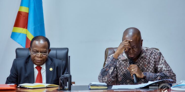 Ticket de l&rsquo;Union sacrée au sénat : « Augustin Kabuya et certains membres du présidium ont menti avec le nom du Président Tshisekedi »