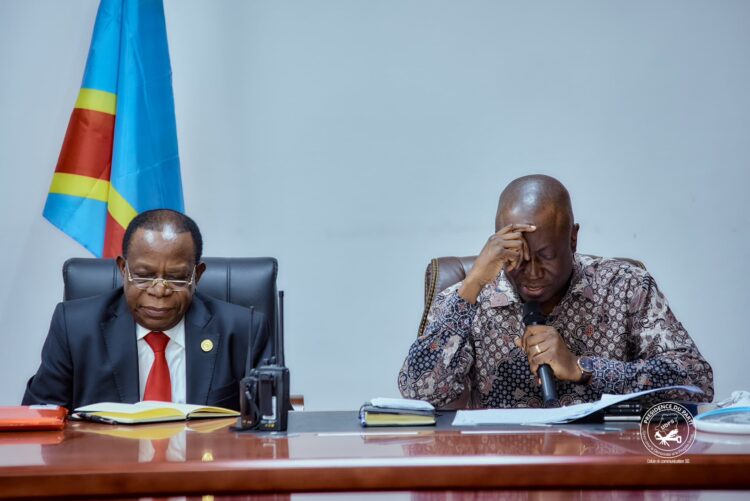 Ticket de l&rsquo;Union sacrée au sénat : « Augustin Kabuya et certains membres du présidium ont menti avec le nom du Président Tshisekedi »