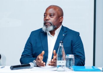 Sénat : Christophe Lutundula officiellement candidat premier vice-président