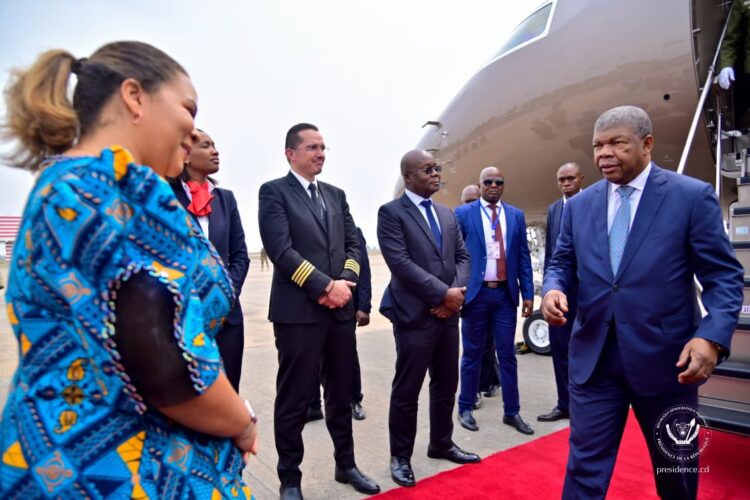 RDC – ANGOLA : João Lourenço à Kinshasa sur fond de non-respect du cessez-le-feu par le M23