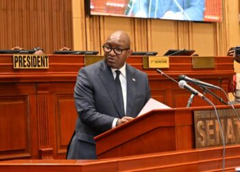 RDC : Sans surprise, Sama Lukonde est élu président du sénat