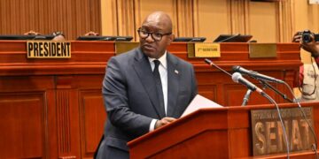 RDC : Sans surprise, Sama Lukonde est élu président du sénat