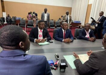 Sénat : Christophe Lutundula officiellement candidat premier vice-président