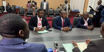 Sénat : Christophe Lutundula officiellement candidat premier vice-président