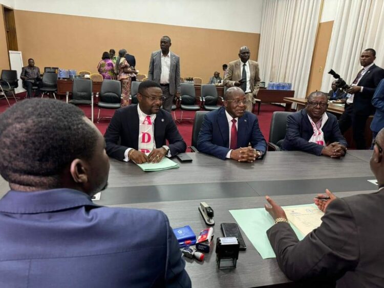 Sénat : Christophe Lutundula officiellement candidat premier vice-président