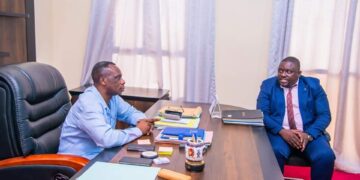 Kasaï-Oriental: Junior Ndomba annonce au Gouverneur l&rsquo;installation de l&rsquo;Agence Congolaise de Promotion Immobilière à Mbujimayi