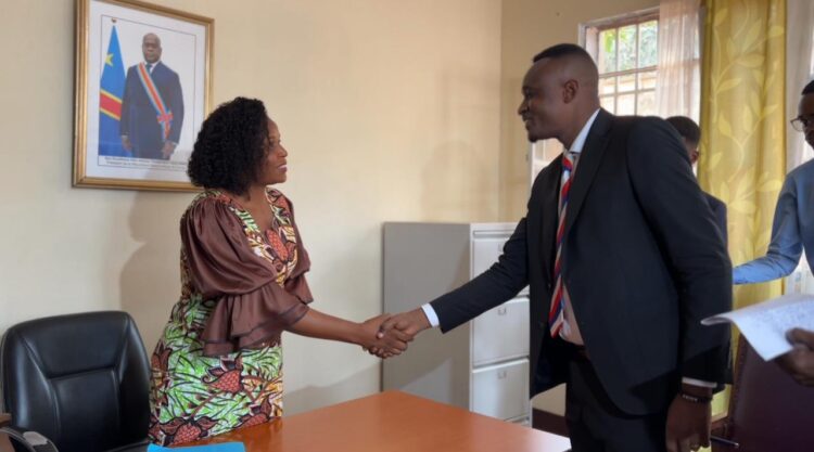 Kasaï-Oriental : remise et reprise au ministère de la justice, Maître Pascal Ilunga entre en fonction