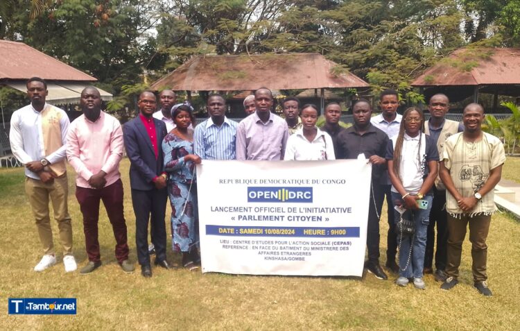 RDC : Lancement officiel de l&rsquo;initiative « Parlement Citoyen »