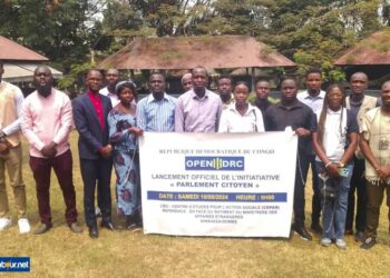 RDC : Lancement officiel de l’initiative « Parlement Citoyen »