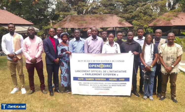 RDC : Lancement officiel de l&rsquo;initiative « Parlement Citoyen »