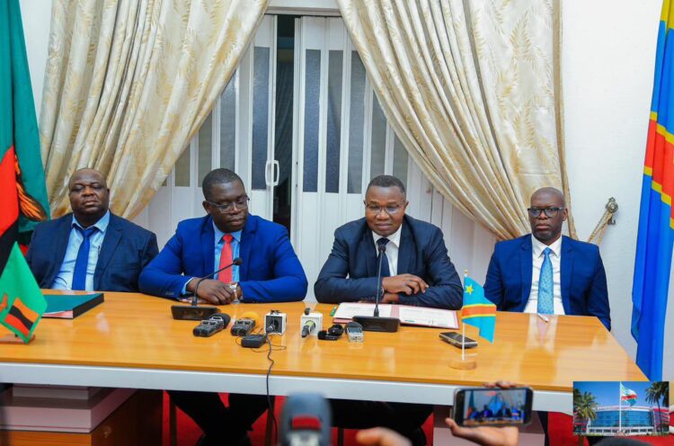 Réouverture des frontières Zambie-RDC, facilitation du Commerce et lutte contre le fractionnement des marchandises