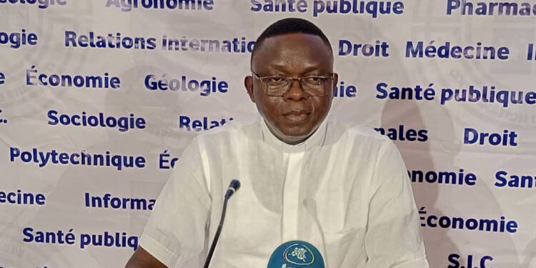 ESU-UOM : le Recteur Cibaka lance la campagne d&rsquo;inscription pour l&rsquo;année académique 2024-2025 et annonce plusieurs bonnes nouvelles