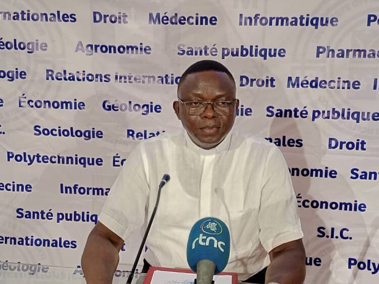 ESU-UOM : le Recteur Cibaka lance la campagne d&rsquo;inscription pour l&rsquo;année académique 2024-2025 et annonce plusieurs bonnes nouvelles