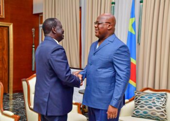 Union africaine: le Kenya sollicite le soutien de la RDC à sa candidature au poste de secrétaire général