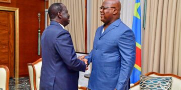 Union africaine: le Kenya sollicite le soutien de la RDC à sa candidature au poste de secrétaire général
