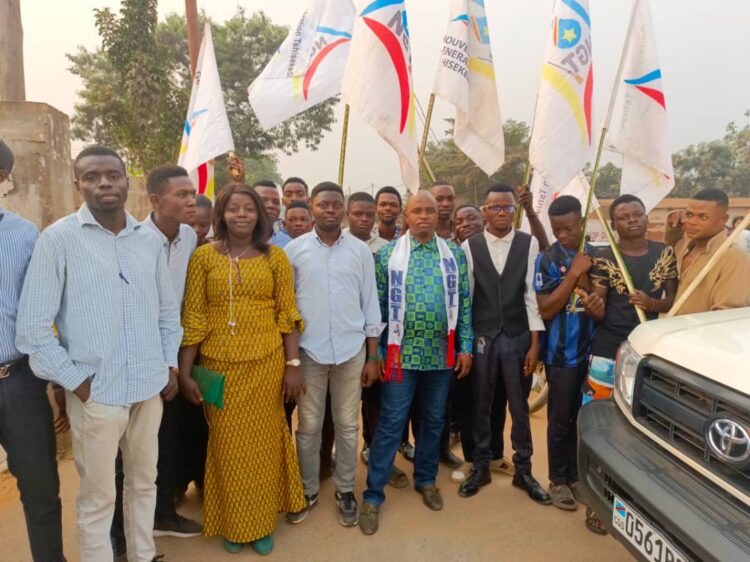 Kasaï-Oriental : le conseiller Junior Kabanga conduit l&rsquo;équipe d&rsquo;avance du VPM de l&rsquo;intérieur à Mbujimayi, en prévision du lancement de la construction d&rsquo;une cimenterie à Katanda