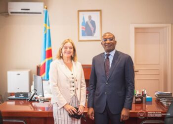 Climat des affaires : le VPM du plan échange avec l’ambassadrice des Pays-bas