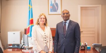 Climat des affaires : le VPM du plan échange avec l&rsquo;ambassadrice des Pays-bas