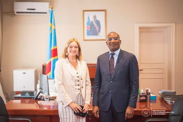 Climat des affaires : le VPM du plan échange avec l&rsquo;ambassadrice des Pays-bas