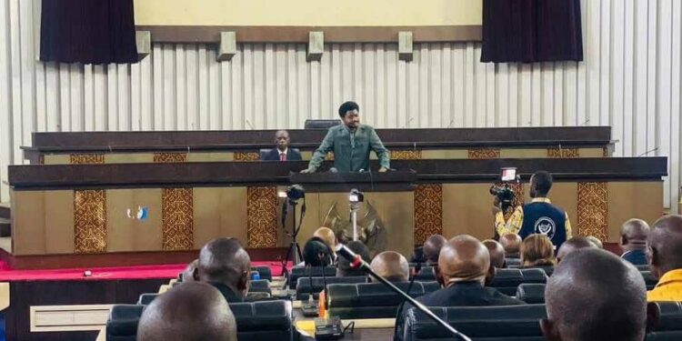 Justice : Constant Mutamba et les directeurs des prisons planchent sur l&rsquo;amélioration des conditions de détention