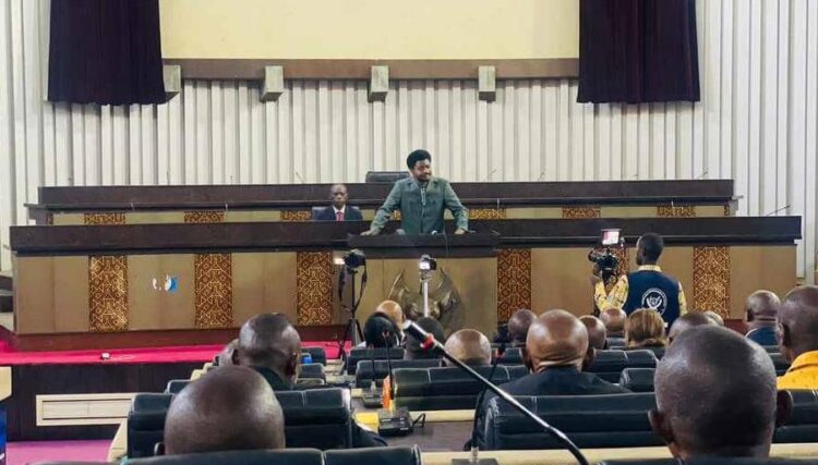 Justice : Constant Mutamba et les directeurs des prisons planchent sur l&rsquo;amélioration des conditions de détention