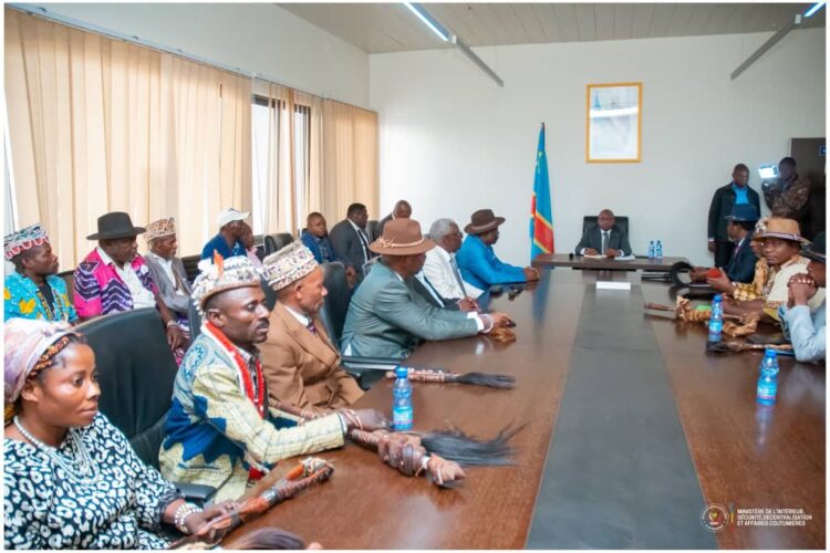 Lualaba: le VPM de l&rsquo;intérieur promet son implication pour mettre fin aux conflits intercommunautaires