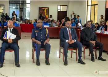 RDC : Jacquemain Shabani ouvre l&rsquo;atelier d&rsquo;actualisation du projet de loi de programmation et de réforme de la PNC