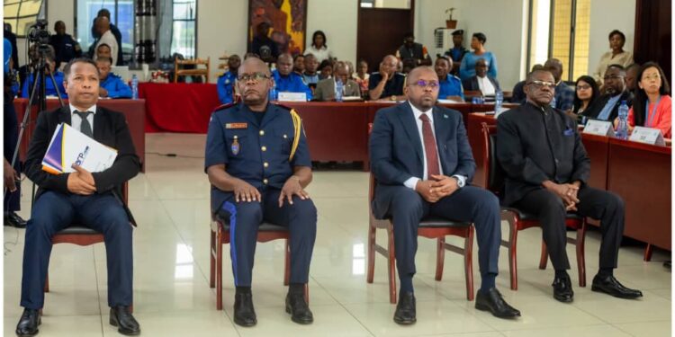 RDC : Jacquemain Shabani ouvre l&rsquo;atelier d&rsquo;actualisation du projet de loi de programmation et de réforme de la PNC