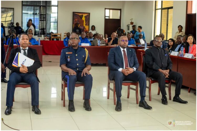 RDC : Jacquemain Shabani ouvre l&rsquo;atelier d&rsquo;actualisation du projet de loi de programmation et de réforme de la PNC