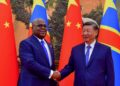 Chine – RDC : Félix Tshisekedi reçu par son homologue chinois, Xi Jinping