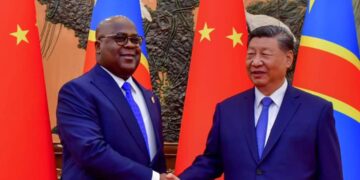 Chine – RDC : Félix Tshisekedi reçu par son homologue chinois, Xi Jinping