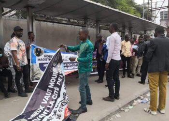 RDC : Lamuka condamne la répression de la marche des candidats magistrats, « un acte qui met en mal la cohésion sociale »