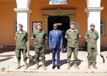RDC : Défense nationale, Guy Kabombo Mwadianvita en Espagne pour redynamiser la coopération militaire entre les deux pays