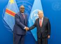 RDC – ONU : Félix Tshisekedi et Antonio Guterres évoquent la situation sécuritaire de l&rsquo;Est
