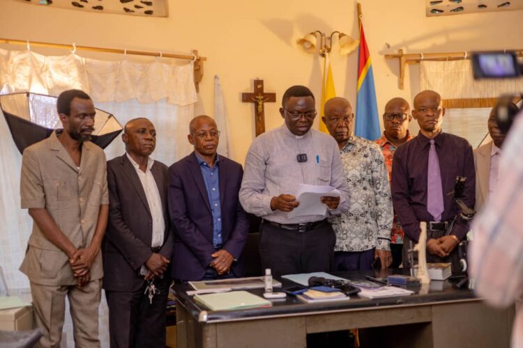 ESU-UOM : l&rsquo;Université Officielle de Mbujimayi se dote de trois laboratoires modernes dont un studio audiovisuel