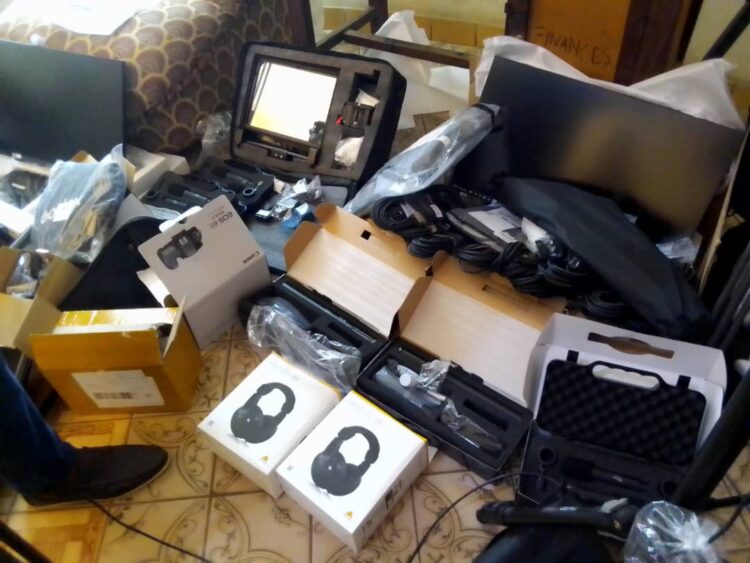 ESU-UOM : l&rsquo;Université Officielle de Mbujimayi se dote de trois laboratoires modernes dont un studio audiovisuel