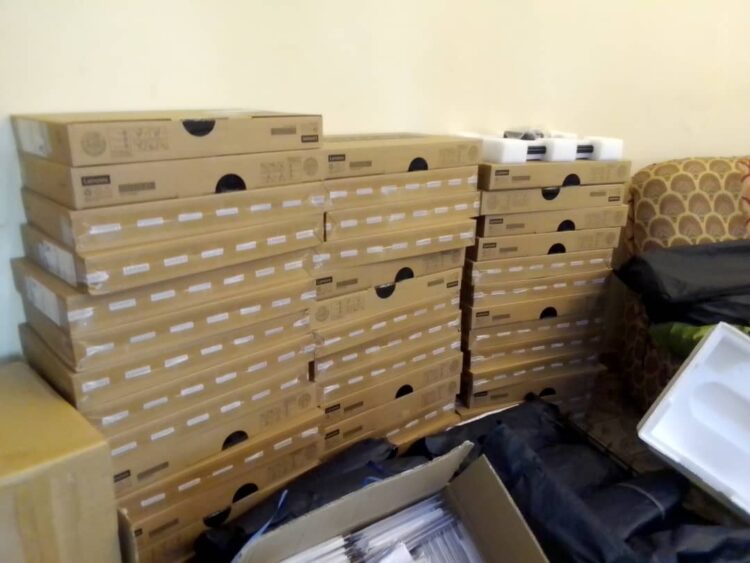 ESU-UOM : l&rsquo;Université Officielle de Mbujimayi se dote de trois laboratoires modernes dont un studio audiovisuel