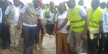 Lomami : La campagne Agricole 2024-2025 lancée par le gouverneur Kalombo à Ngandajika